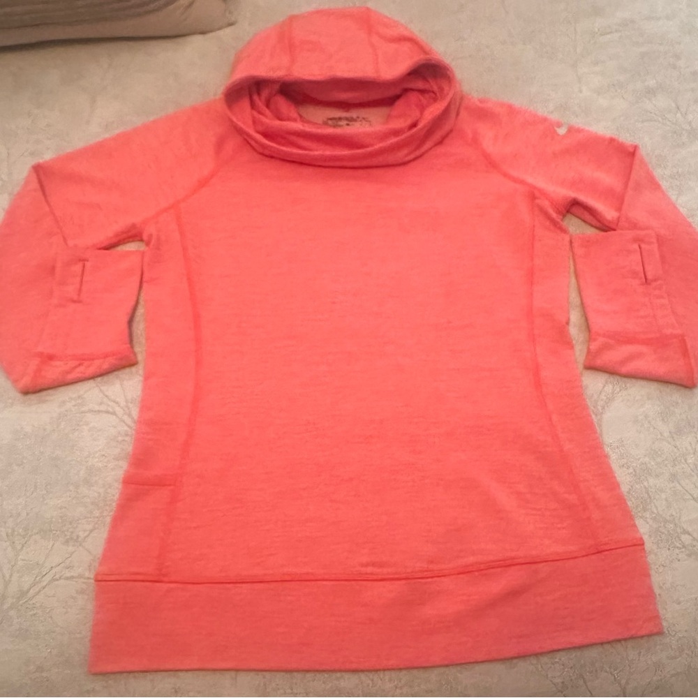 Women's NIKE Coral hoodie